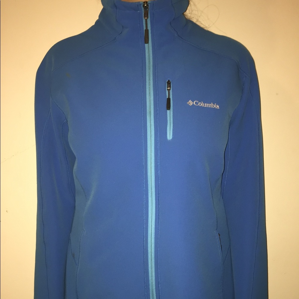 COLUMBIA women's soft shell light jacket
